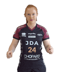Handball Marin Sticker by JDA Dijon Basket