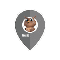 Obra Telhado Sticker by Eternit S.A. Brasil