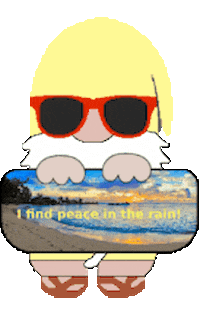 Summer Gnome Sticker