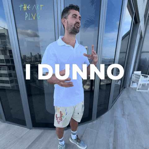 Losing It Real Estate GIF by Marcel Katz / The Art Plug