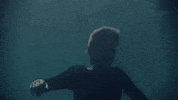 Floating Save Me GIF by Shark Week
