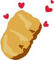 Chicken Nugget Sticker