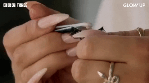 Glow Up Make-Up GIF by BBC Three