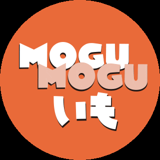 hanna_saku giphyupload もぐもぐいも mogumoguいも moguいも GIF