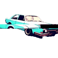 Classic Car Love Sticker by A Reason To Feel