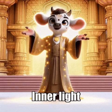 Inner Light Wisdom GIF by Moosiahzen