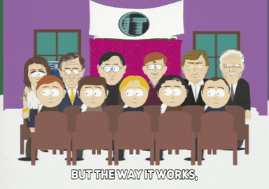 meeting discussing GIF by South Park 