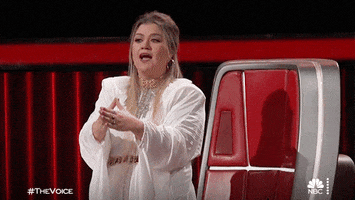 Kelly Clarkson What GIF by The Voice