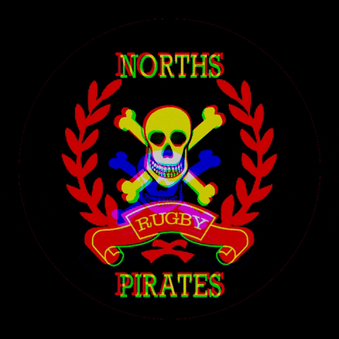 Rugby Pirates GIF by NorthsPirates