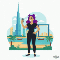 Happy Dubai GIF by World Of Women