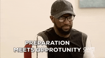 tvonetv motivation prepare tv one preparation GIF