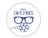 prodivevibes scuba diving padi divemaster prodivevibes Sticker