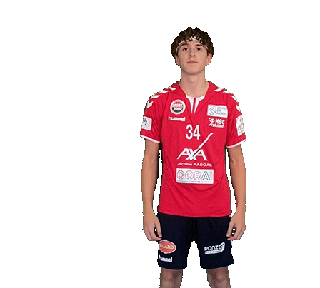 Hand Justin Sticker by Montfermeil Handball