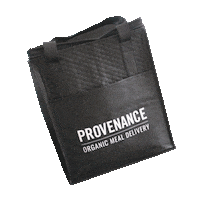 provenancemeals organic nutrition gluten-free dairy-free Sticker