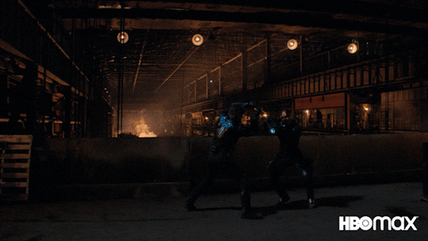 Red Hood Fighting GIF by HBO Max