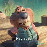 Fortune Feimster Nibbles GIF by Walt Disney Animation Studios