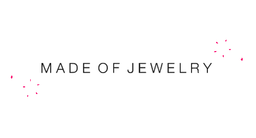 madeofjewelry giphyupload sparkle jewelry jewellery Sticker