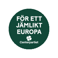 Cbryssel Sticker by Centerpartiet