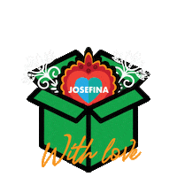 Christmas Comprar Sticker by Josefina by Vero Solis
