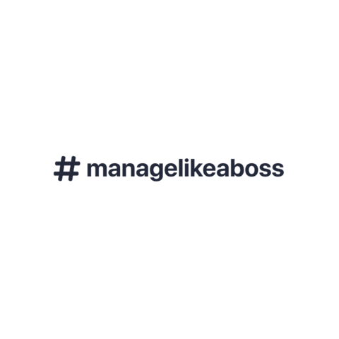 Sticker by Manage like a boss - Luminous