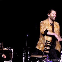Jared Padalecki Rim Shot GIF