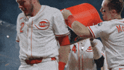 Celebration Mlb GIF by Cincinnati Reds