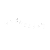 Wednesday Morning Text Sticker