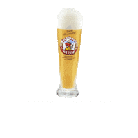 weissbierbrauerkuchlbauer bier prost weissbier kuchlbauer Sticker