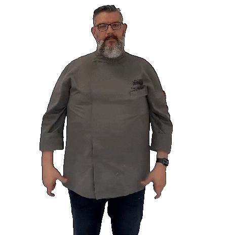 sourdoughlibrarian love heart kiss hand Sticker