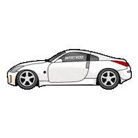 Car Drifting Sticker by ImportWorx