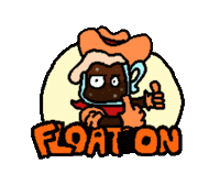 You Got This Float On Sticker