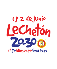 lecheton Sticker by Teletón 20-30 Panamá