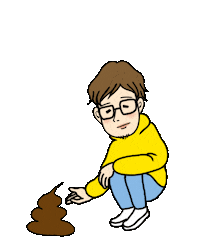うんち Sticker