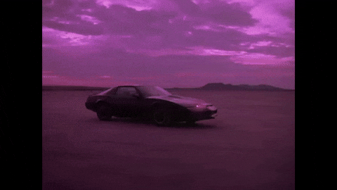 OptimusTimelord giphyupload transformers knight rider GIF