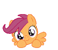 my little pony dancing STICKER