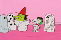 Charlie Brown Halloween GIF by Peanuts
