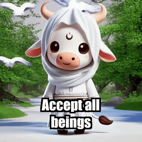Wisdom Acceptance GIF by Sagemoohammad