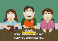 talking GIF by South Park 