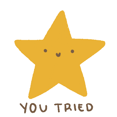 Star Try Sticker