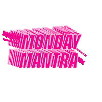Pink Text Sticker by Pro Blo Group