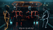 Tron Legacy GIF by Goldmaster