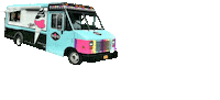 Ice Cream Truck Sticker by bonabonaicecream