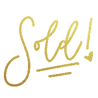 Heart Gold Sticker