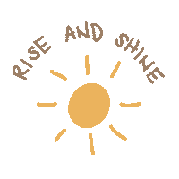 mintyhub sun good morning morning shine Sticker