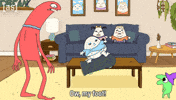 Angry My Foot GIF by Adult Swim