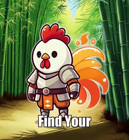 Forest Focus GIF by Zorooster