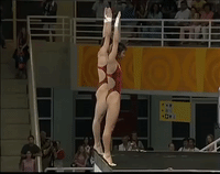 sport diving GIF
