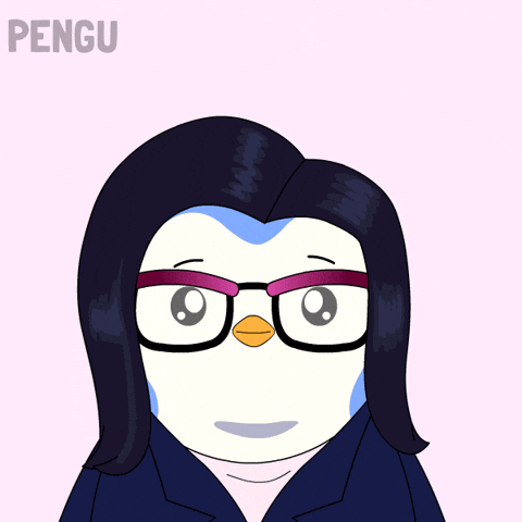Crypto Penguin GIF by Pudgy Penguins