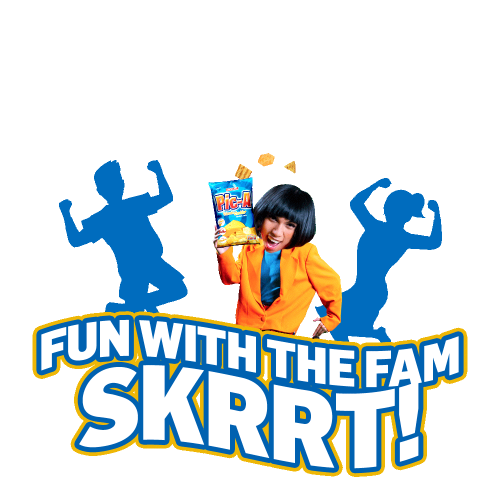 Pic-A fun party wow excited Sticker