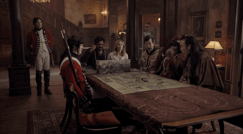 Dungeons And Dragons Dnd GIF by CBS